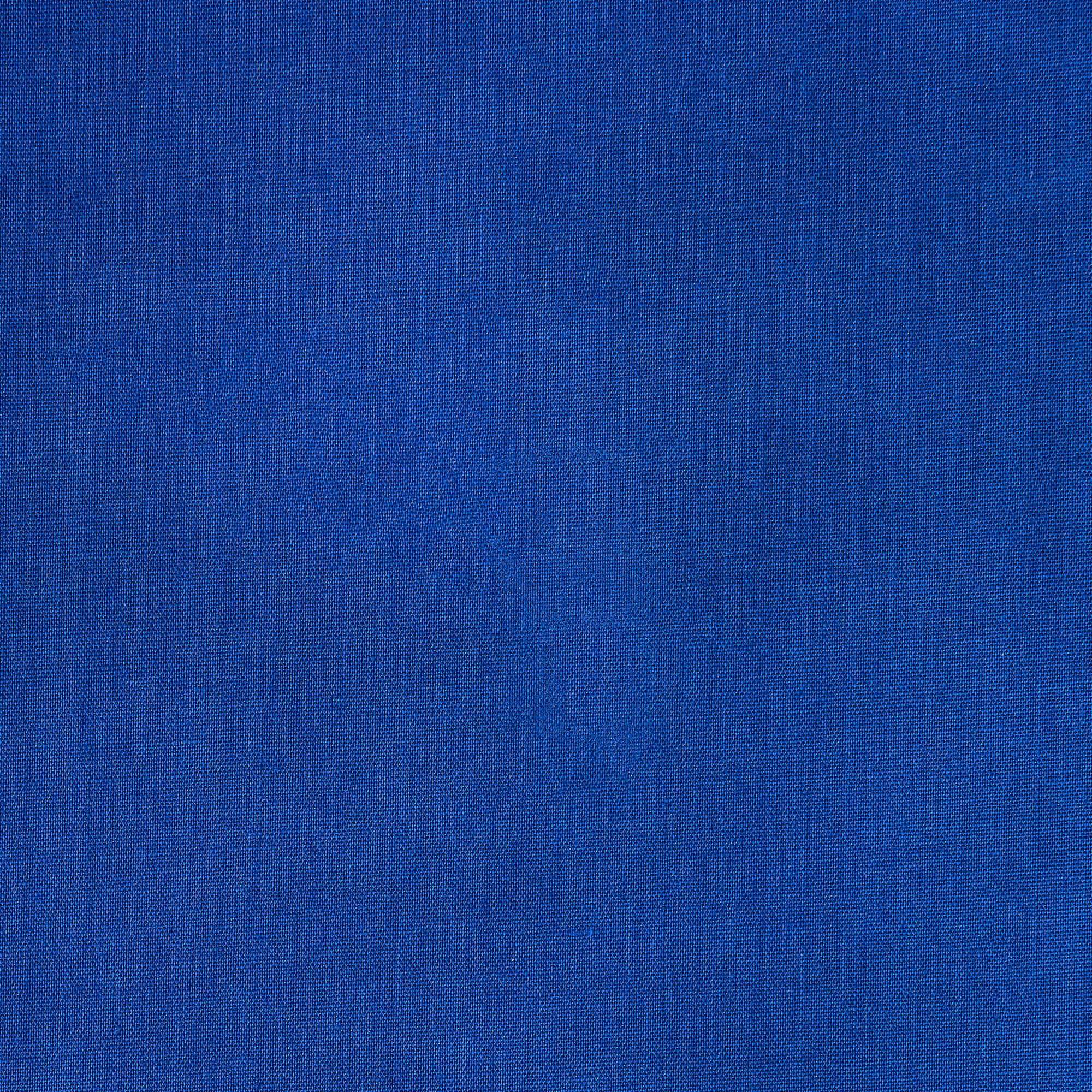 Feldman Royal Blue Broadcloth Fabric